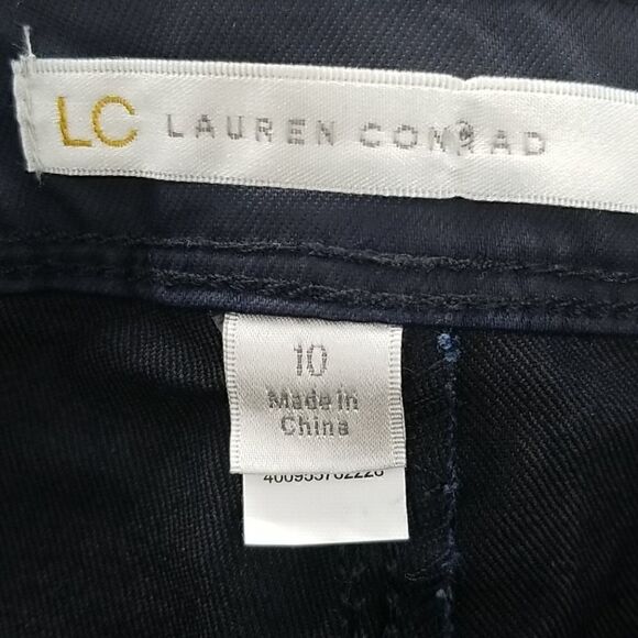 LC Lauren Conrad coated denim Jeggings - Picture 4 of 10